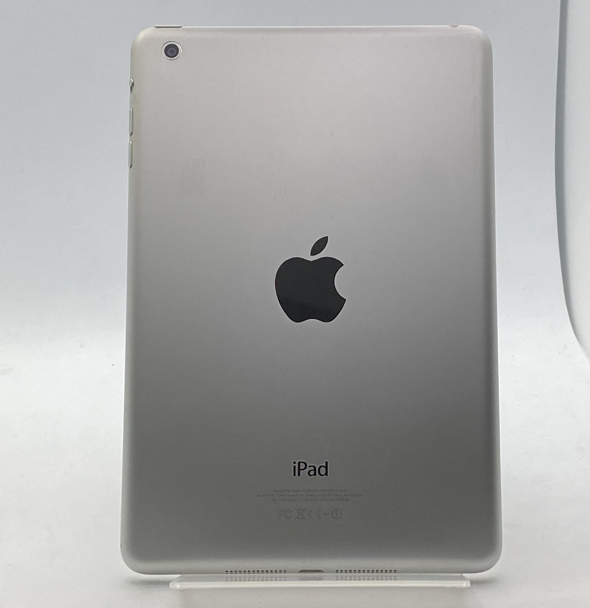 【中古・ジャンク】アクティベーションロック品 Apple iPad mini 1st 16GB Wi-Fiモデル シルバー NWー 本体 部品取り用 A-CF196_画像2