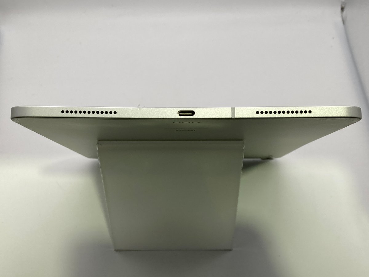 【中古・ジャンク】液晶画面割れ Apple iPad Pro 11inch(第1世代)Wi-Fi＋C 64GB docomo解除版SIMフリー シルバー NW〇 本体 A-11009_画像7