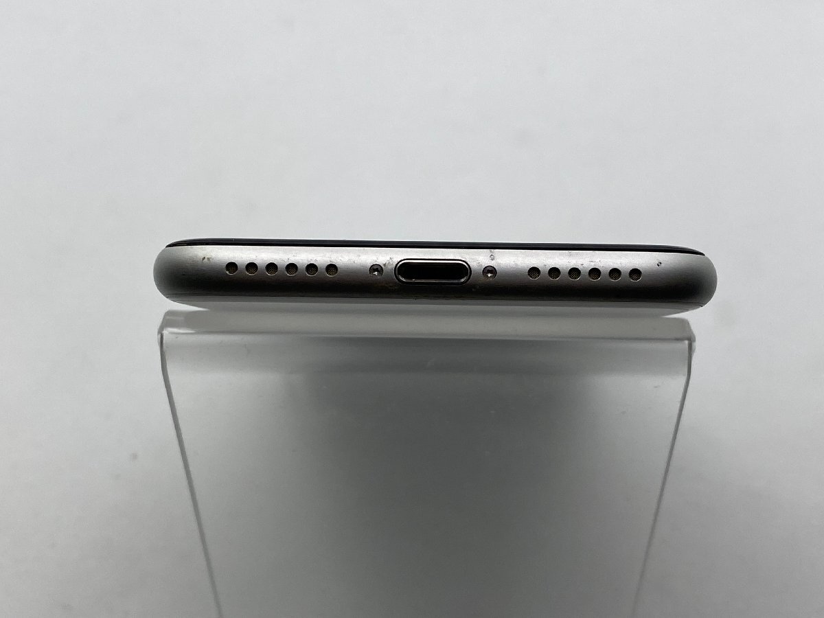 【中古・ジャンク】液晶割れ・不良 Apple iPhoneSE 2nd 64GB au解除版SIMフリー ホワイト NW利用制限〇 本体 A-50349の画像6