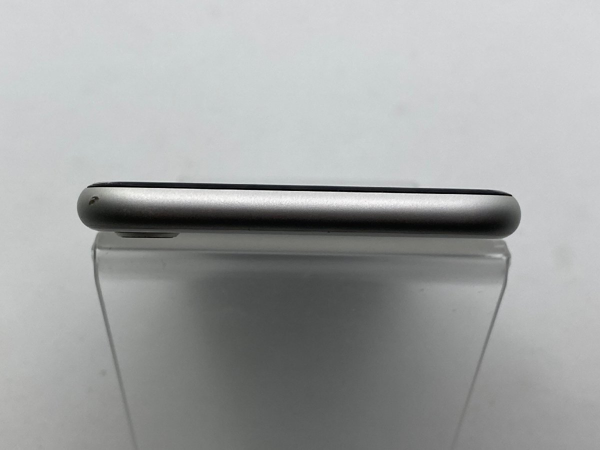 【中古・ジャンク】液晶割れ・不良 Apple iPhoneSE 2nd 64GB au解除版SIMフリー ホワイト NW利用制限〇 本体 A-50349の画像5