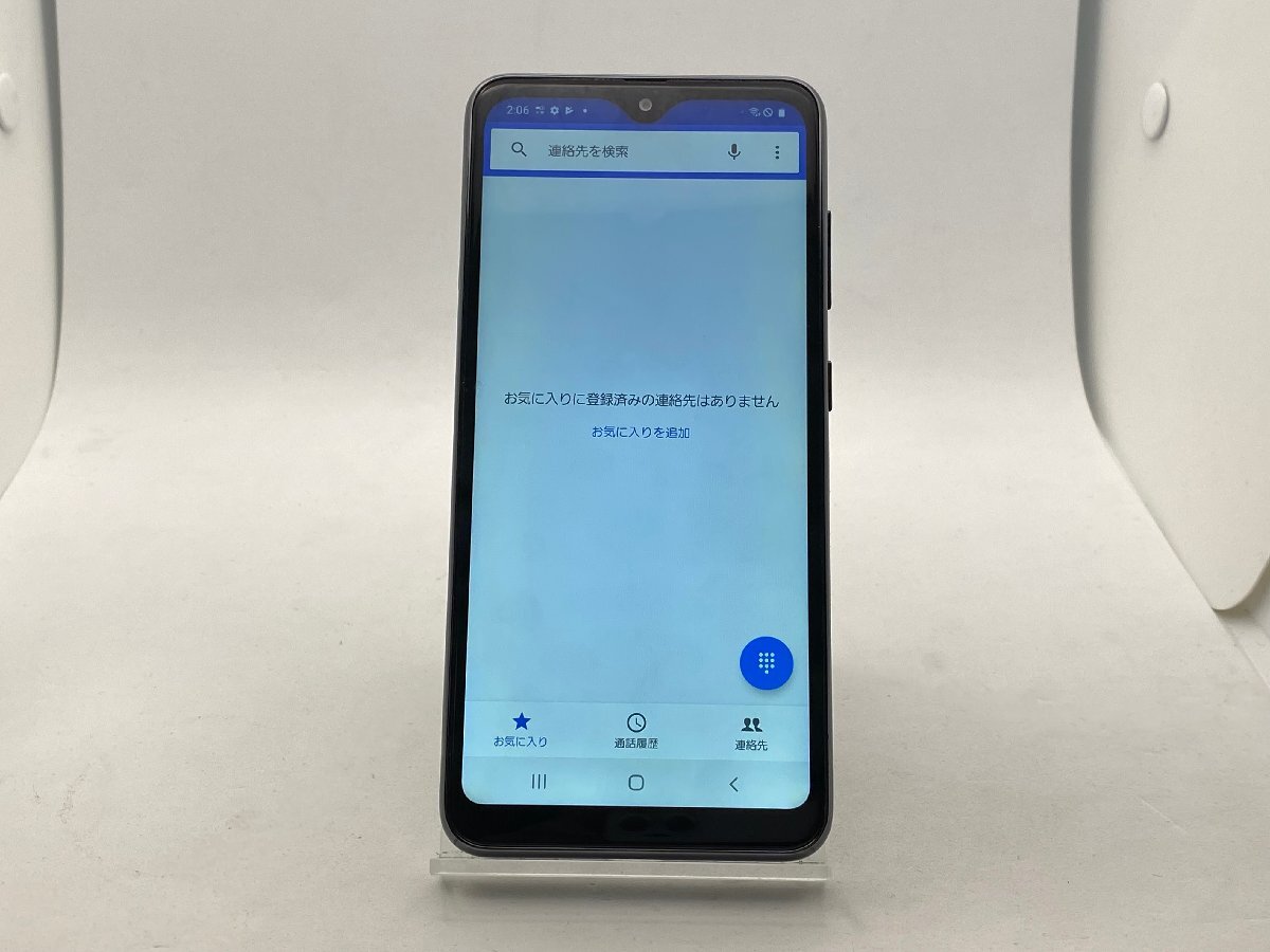 【中古・ジャンク】 背面浮き サムスン Galaxy A20 SC-02M docomo解除版SIMフリー ブラック NW利用制限〇 本体 A-58626の画像7