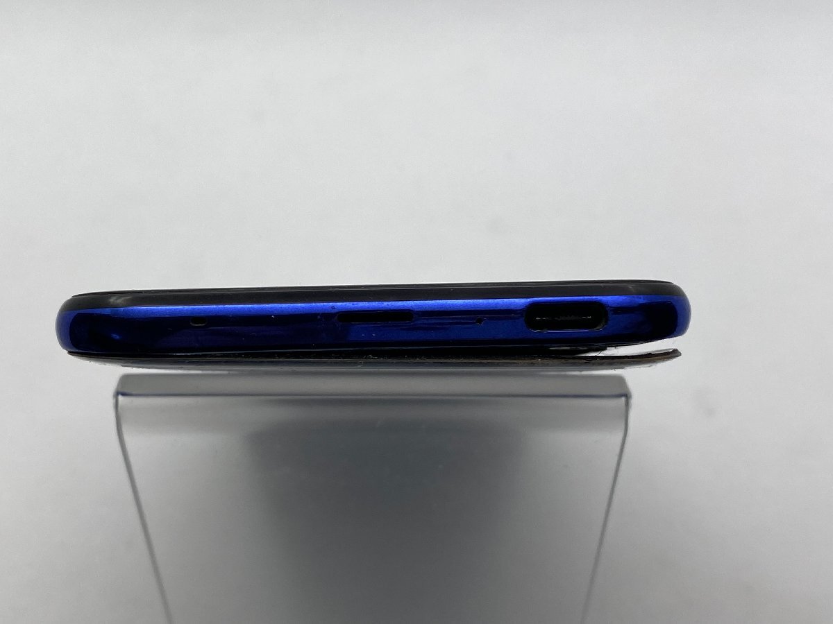 【中古・ジャンク】背面パネル浮き・塗装剥がれ HTC U11 life SIMフリー ブルー NW利用制限ー 本体 A-79698の画像6