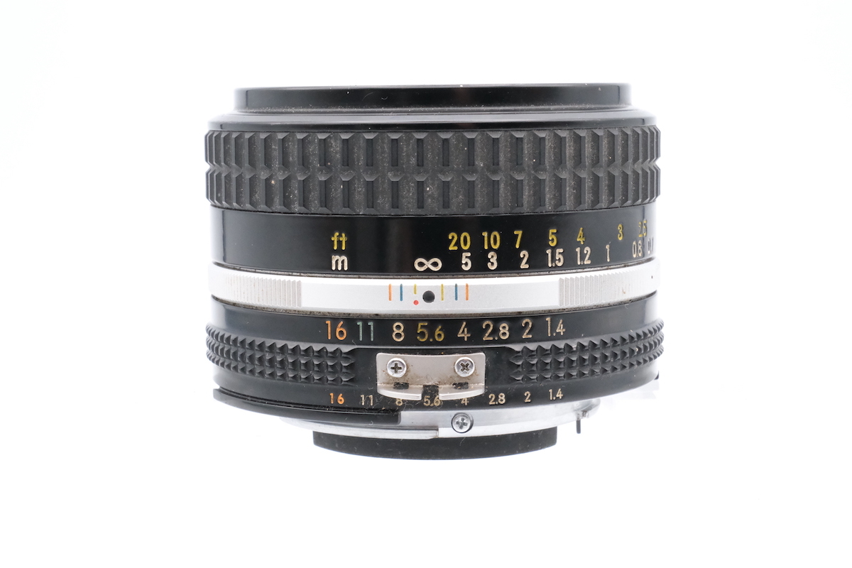 Nikon ニコン　AI-S NIKKOR 50mm F1.4 Fマウント MF一眼レフ用 標準 単焦点レンズ_画像1