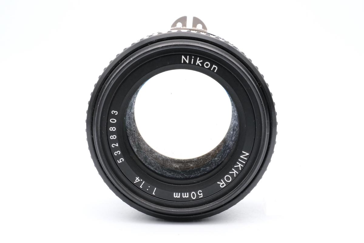 Nikon ニコン　AI-S NIKKOR 50mm F1.4 Fマウント MF一眼レフ用 標準 単焦点レンズ_画像3