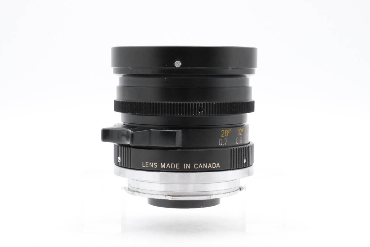 Leica ライカ LEITZ CANADA ELMARIT 28mm F2.8 2nd 第二世代 Mマウント レンジファインダーカメラ用 広角 単焦点レンズの画像2