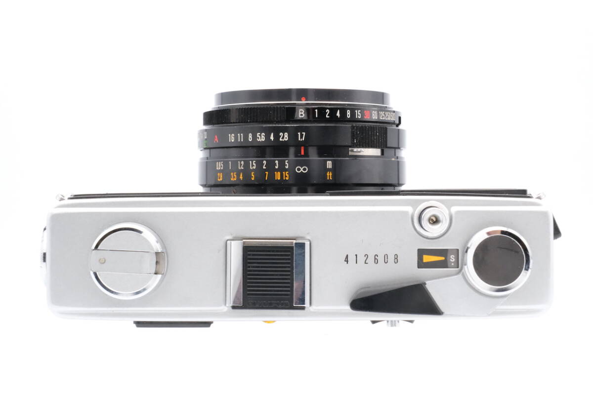 OLYMPUS オリンパス 35 UC / G.ZUIKO 42mm F1.7 コンパクトフィルムカメラ 単焦点レンズ_画像6