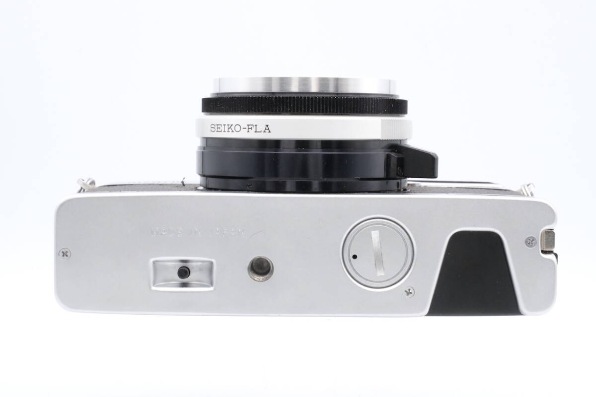 OLYMPUS オリンパスOLYMPUS-35 SP / G.Zuiko 42mm F1.7 コンパクトフィルムカメラ 単焦点レンズ ジャンク品 動作未確認_画像8