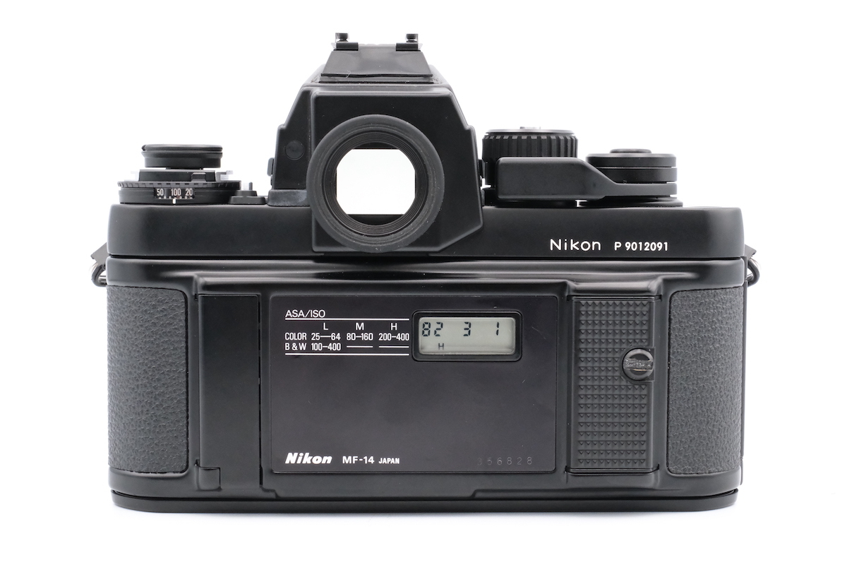 Nikon ニコン F3P + MF-14 ボディ　Fマウント MF 一眼レフ フィルムカメラ_画像2
