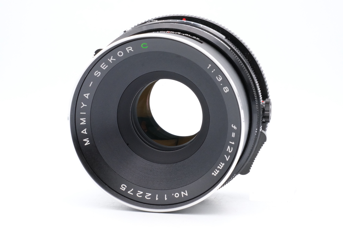 Mamiya マミヤ MAMIYA-SEKOR C 127mm F3.8 RB67マウント 中判フィルムカメラ用 単焦点レンズ 元箱の画像5