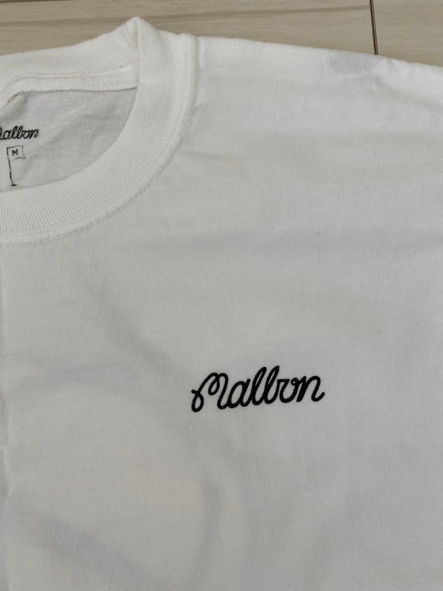 【新品未着用】Malbon Golf マルボンゴルフ Tシャツ US Mサイズ
