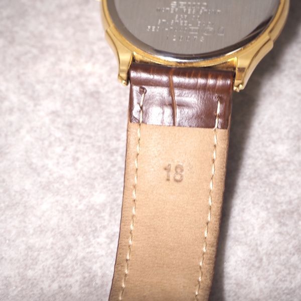 セイコー SEIKO S4-YA037 ドルチェ 腕時計 ブラウン ゴールド メンズ_画像8