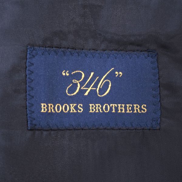 ブルックスブラザーズ BROOKS BROTHERS 3-YL195 金ボタン テーラード ジャケット ダークネイビー Lサイズ相当 40SHT メンズ_画像8