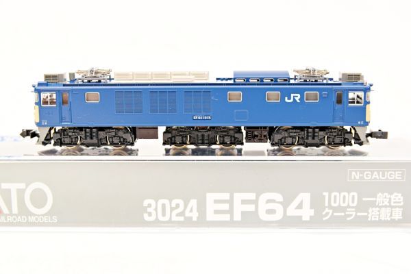 ☆☆KATO カトー 3024 ◆ EF64 1000　一般色　クーラー搭載車 電気機関車　/349049_画像2