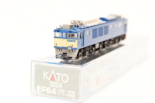 ☆☆KATO カトー 3024 ◆ EF64 1000　一般色　クーラー搭載車 電気機関車　/349049_画像1