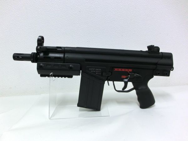 E11★ジャンク品 MARUI SAS カスタム G3 イギリス軍特殊空挺部隊 7.62 オートマチック電動エアーガン HOP UPシステム 銃 元箱付 ミリタリーの画像4