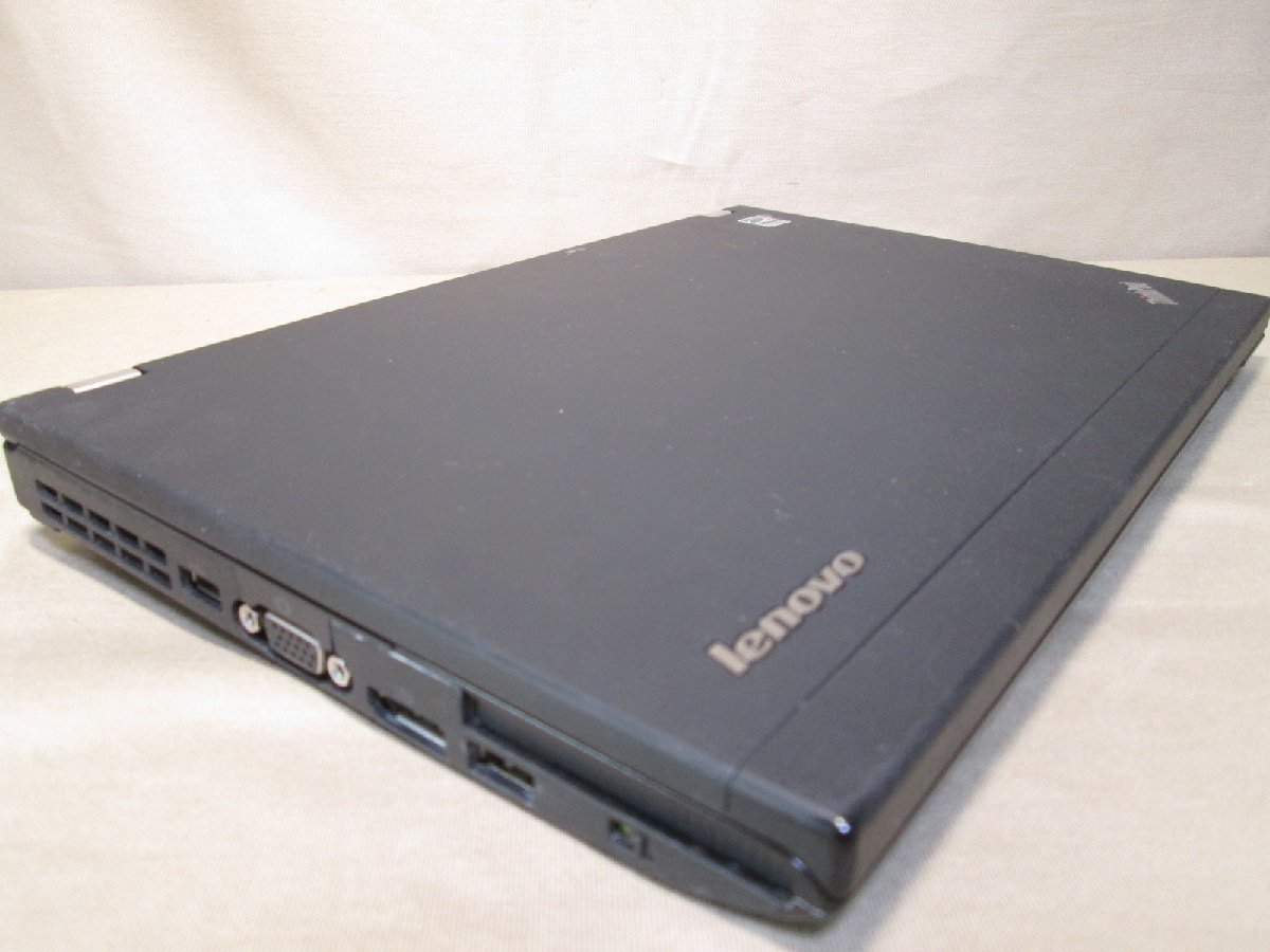 Lenovo ThinkPad X220i 428749J【Core i3 2350M】　【Win10 Home】 Libre Office 長期保証 [88516]_画像4