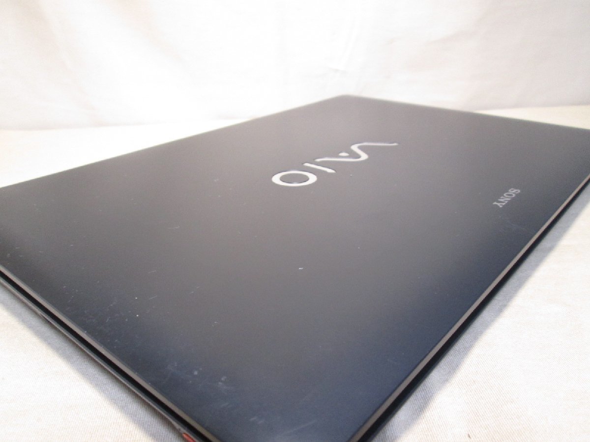 SONY VAIO Fit 15E SVF1532A1J【新品SSD搭載】　Core i3 4005U　12GBメモリ　【Win10 Pro】 Libre Office 長期保証 1円～ [88399]_画像4