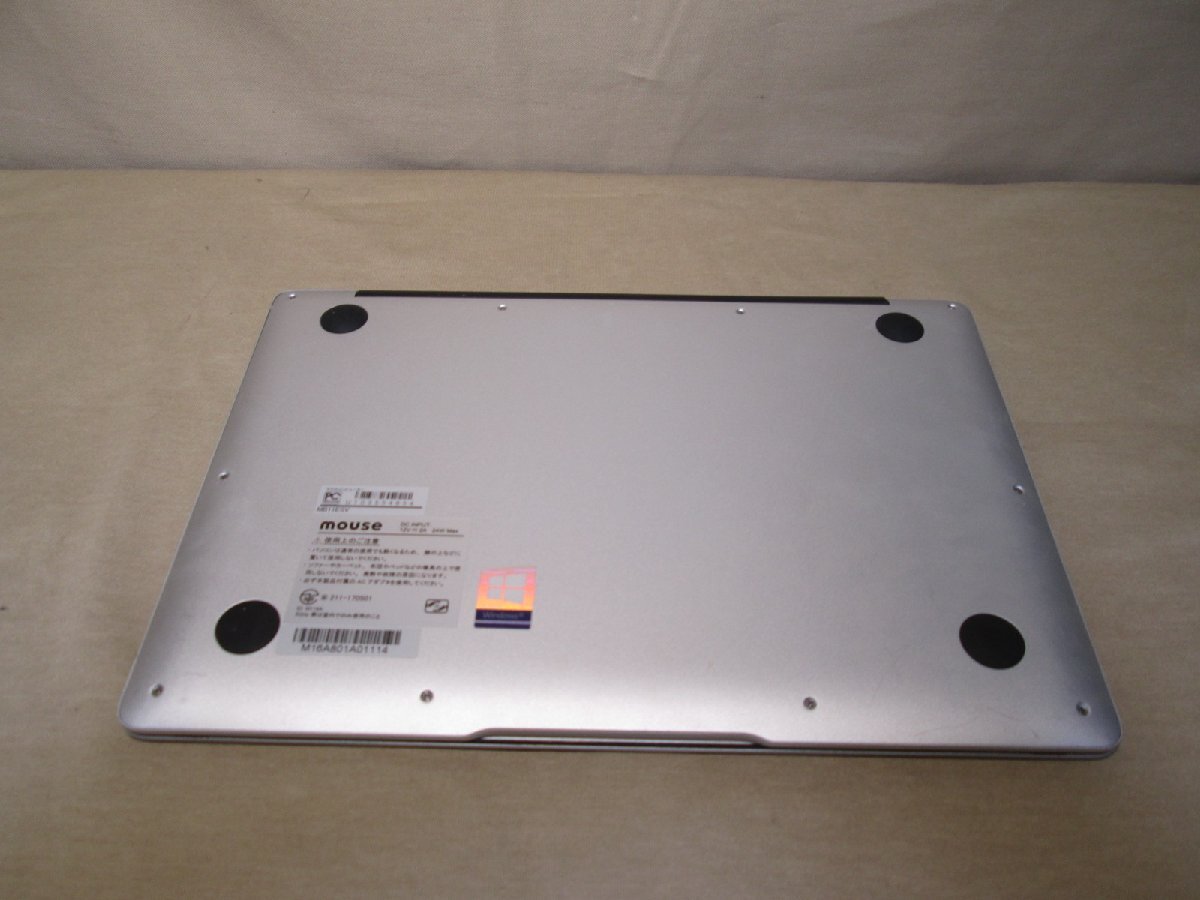 マウスコンピューター MB11ESV【Celeron N3350 1.1GHz】　【Win10 Home】 Libre Office 長期保証 1円～ [88630]_画像8