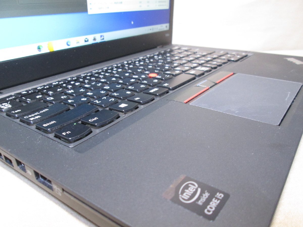 Lenovo ThinkPad T450s 20BXCT01WW【大容量HDD搭載】 Core i5 5200U 【Win10 Home】 Libre Office 長期保証 [88671]の画像3