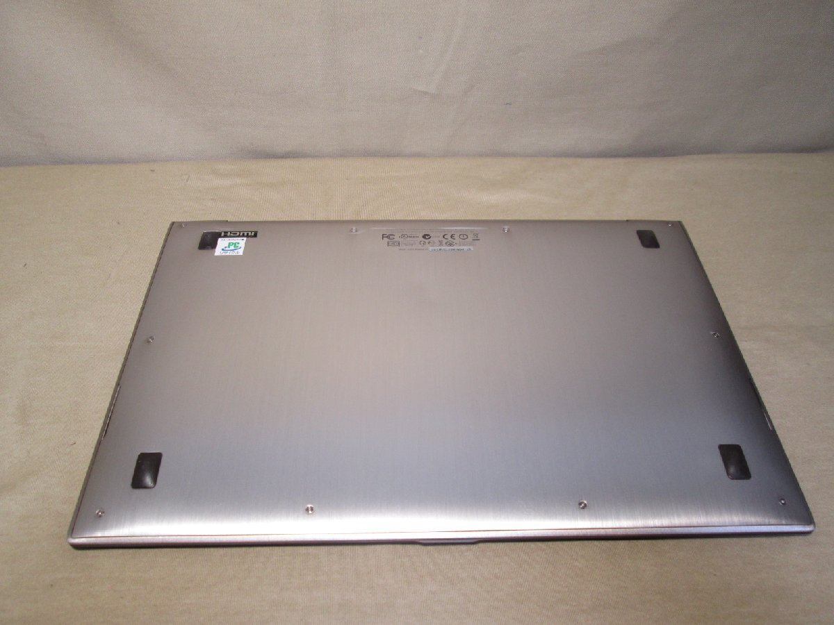 ASUS ZENBOOK UX21E【SSD搭載】　Core i5 2467M　【Win10 Home】 Libre Office 長期保証 [88670]_画像8