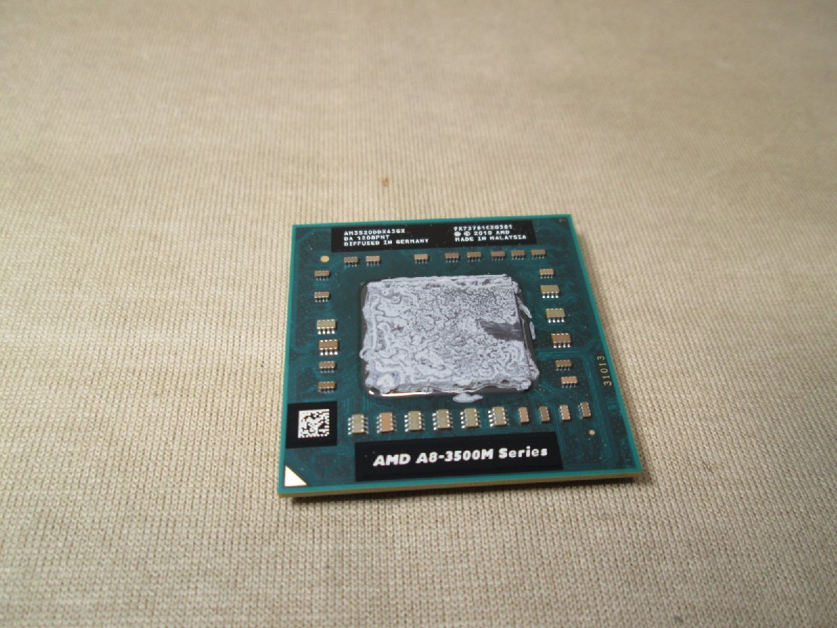 AMD A6-3500M CPU 送料無料 正常品 [88774]_画像4