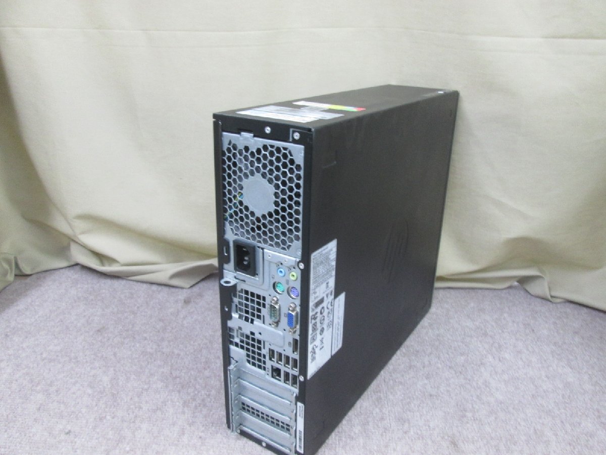 HP Compaq 8200 Elite SFF【Core i5 2400】　【Win10 Pro】 Libre Office 長期保証 [88782]_画像2