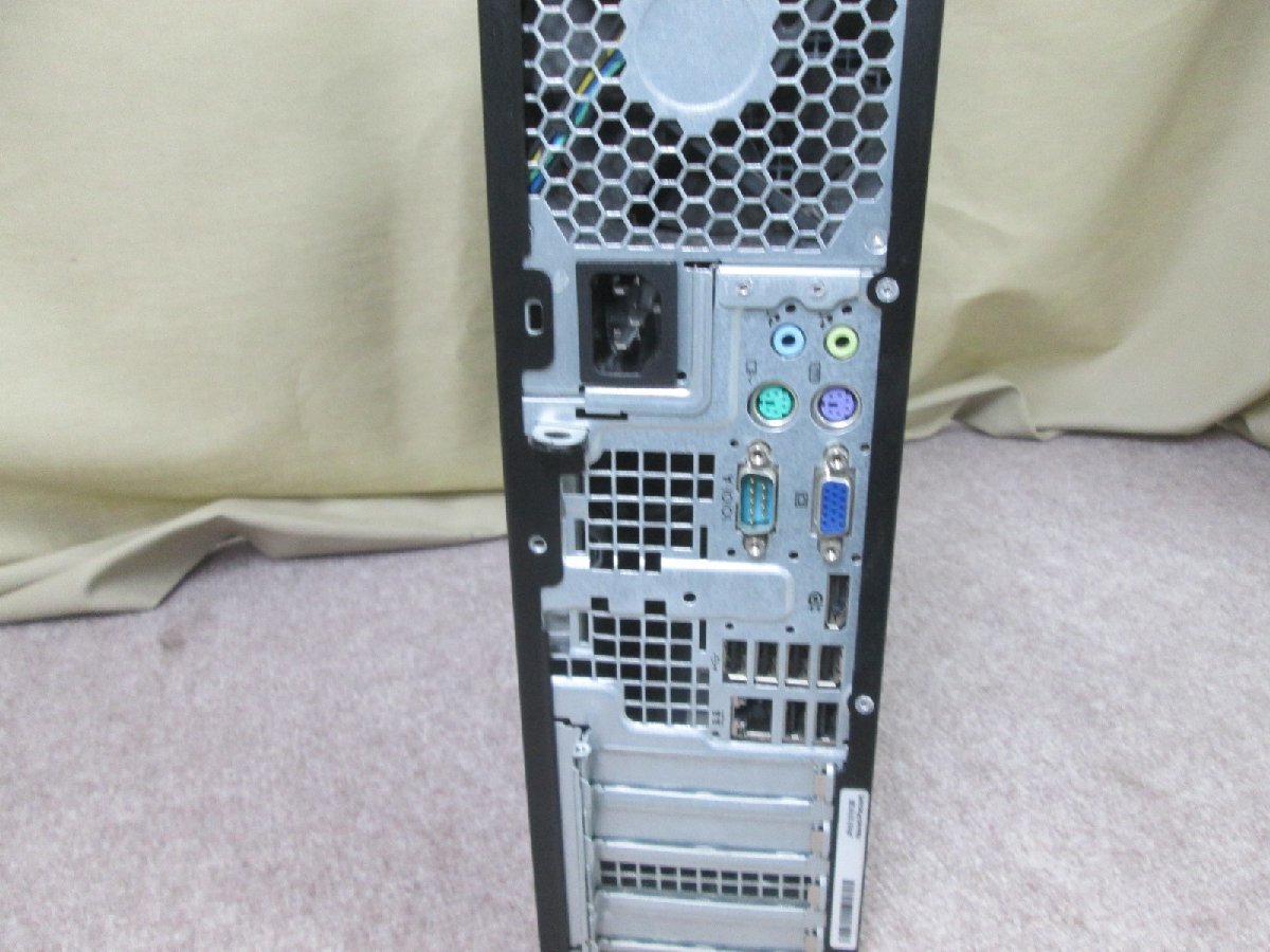 HP Compaq 8200 Elite SFF【Core i5 2400】　【Win10 Pro】 Libre Office 長期保証 [88782]_画像3