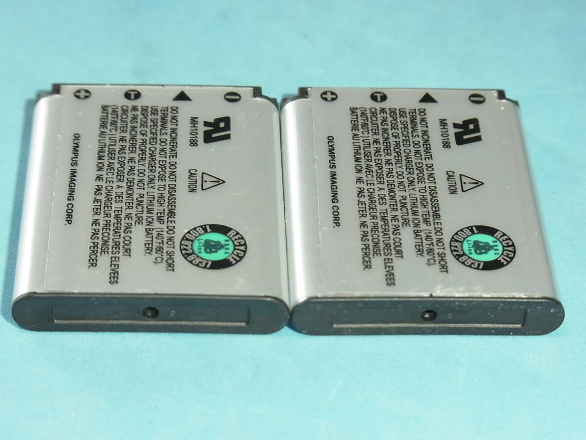  オリンパス 未使用品 純正バッテリー LI-42B ２個まとめて 管理573_画像4