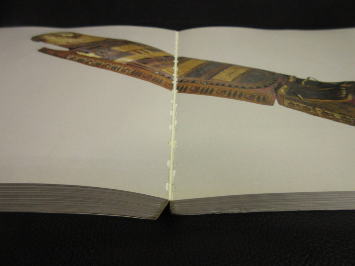 【中古】大型本 「大エジプト展」 1988年頃発行 美術書・図録・カタログ 書籍・古書_画像10