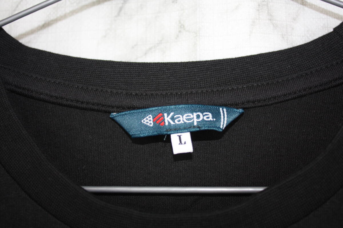 Kaepa　ケイパ　半袖　Tシャツ　ブラック　Lサイズ_画像3