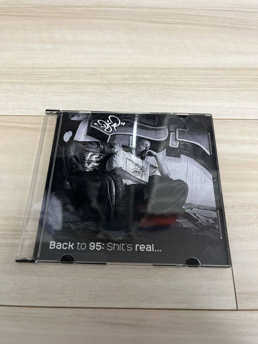 激レアMix CD DJ.P Back to 95’ shit’s real 激レア盤 大放出 アングラ Boombap conscious jazzy Discogs購入 90年代 90’s Hiphop RAP_画像1