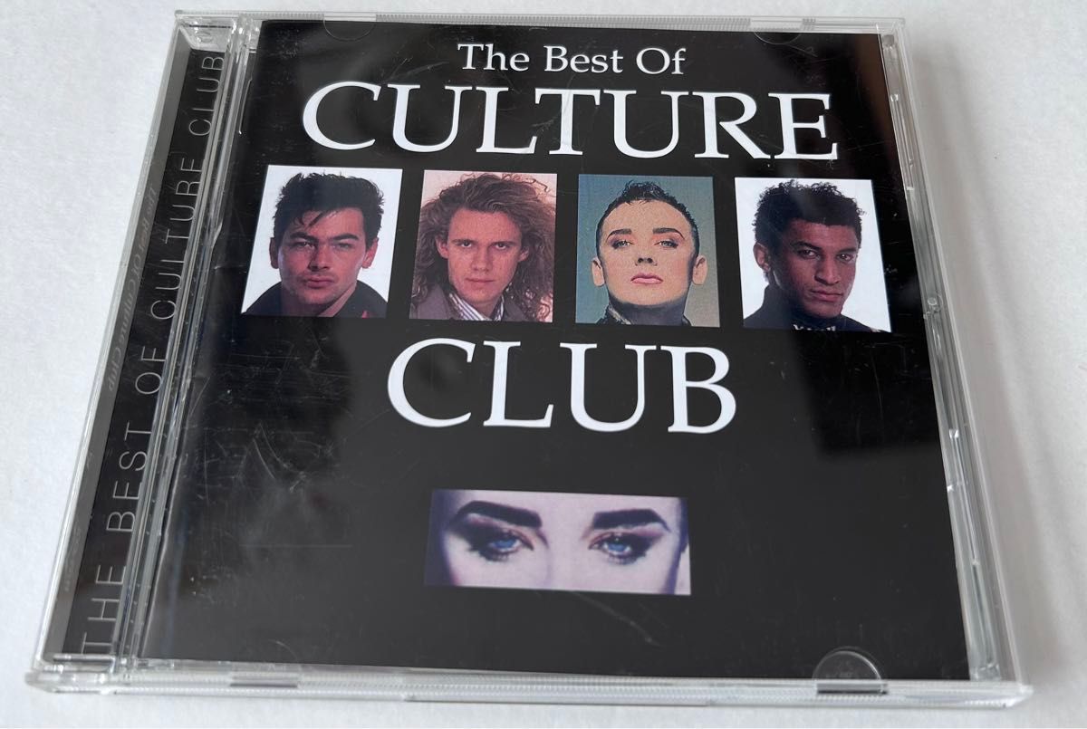 CD アルバム　The Best Of CULTURE CLUB カルチャークラブ　ベストオブカルチャークラブ