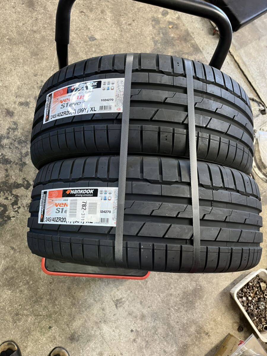 新品 ハンコック ventus S1 evo3 K127 245/40R 20 2本の画像2