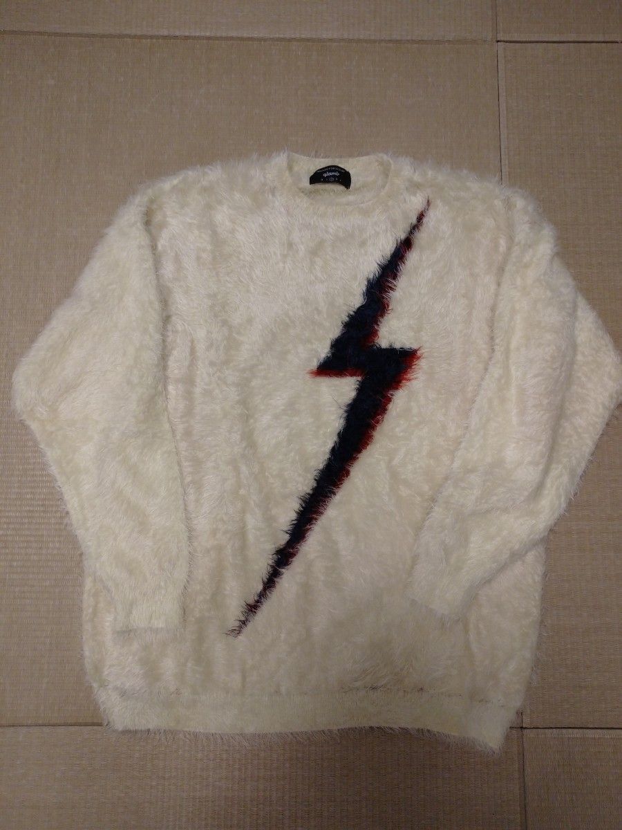 glamb knit ライトニングボルトニット グラム セーター サイズ2