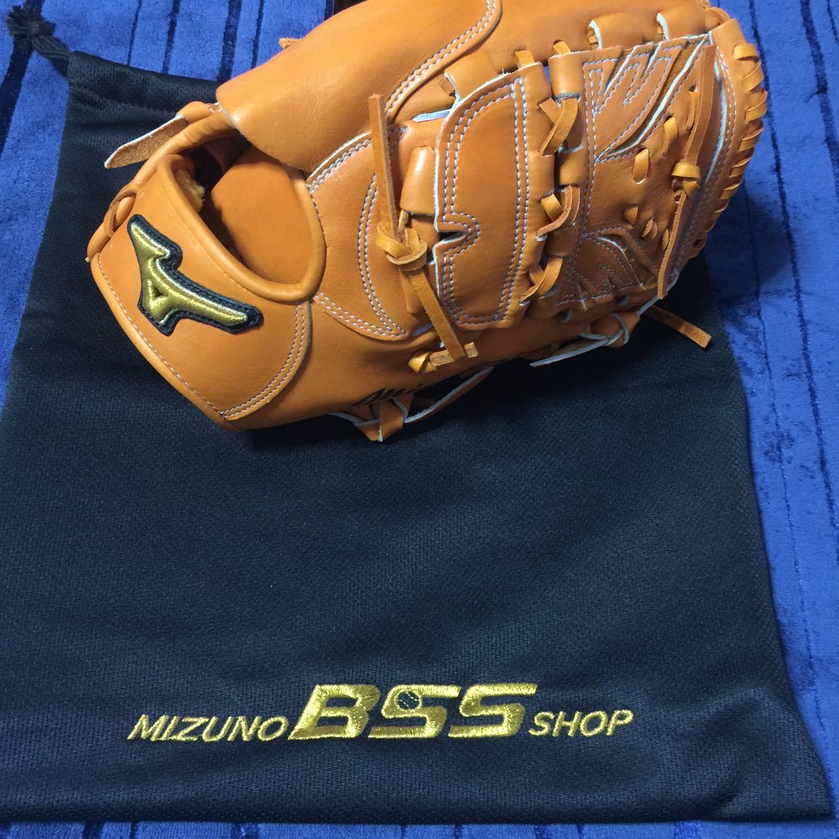 欲しいの 新品☆ ミズノプロ BSSショップ限定 フィンガーコア