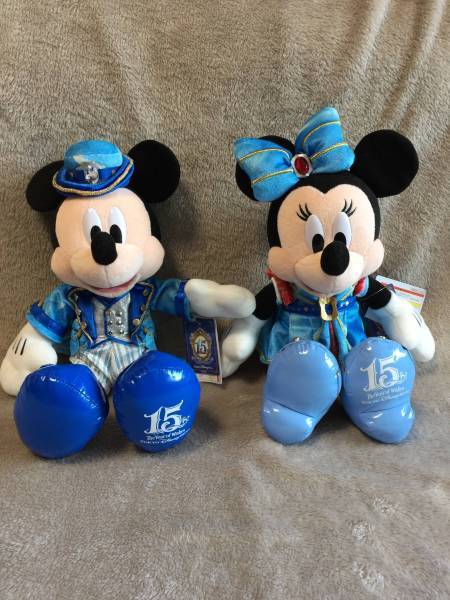 40 割引 お1人様1点限り 新品tokyo Disney Sea 15周年記念 ミッキー ミニー ディズニー ぬいぐるみ おもちゃ ゲーム Madstolling Com