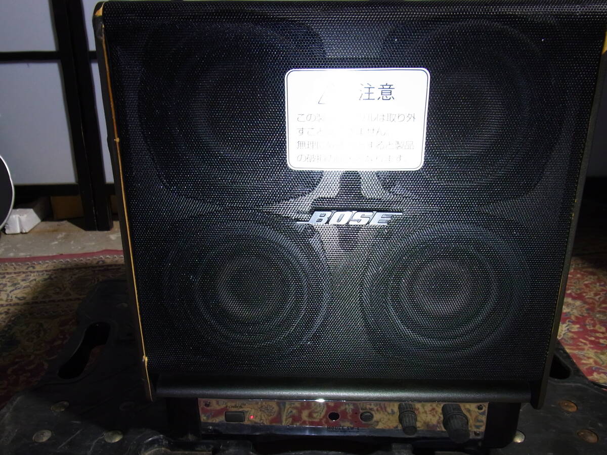 BOSE MODEL SW-4 корпус только Bose сабвуфер 