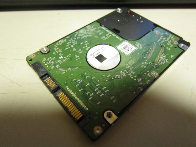 Western Digital WDC5000LPCX 内蔵用2.5インチHDD 500GB 正常動作確認済みの画像2