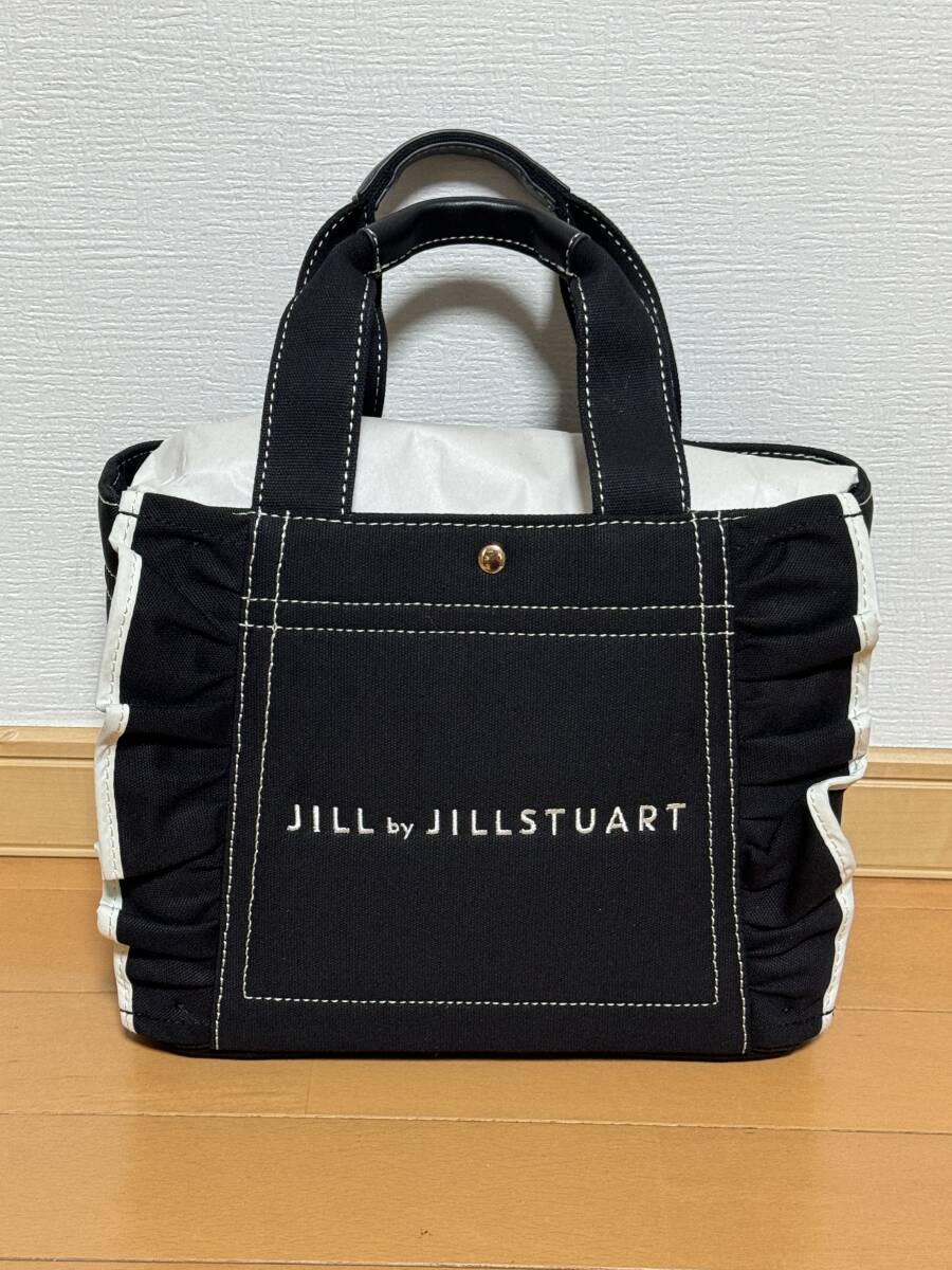 未使用　＊ 　JILL　by　JILLSTUART　ジルスチュアート　フリル　ハンドバック　トートバック_画像1