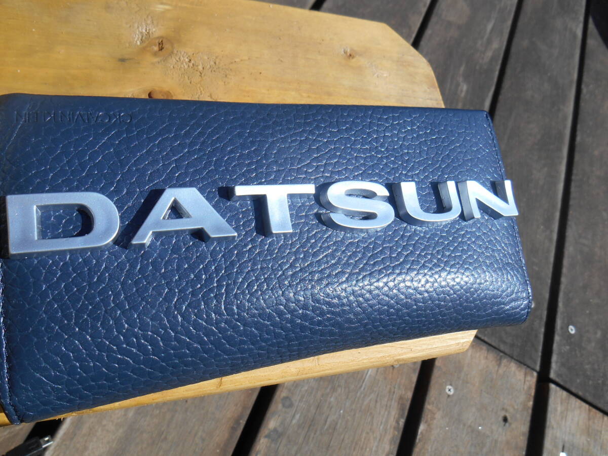 フェアレディーSP/SR311 「DATSUN」エンブレム_画像2