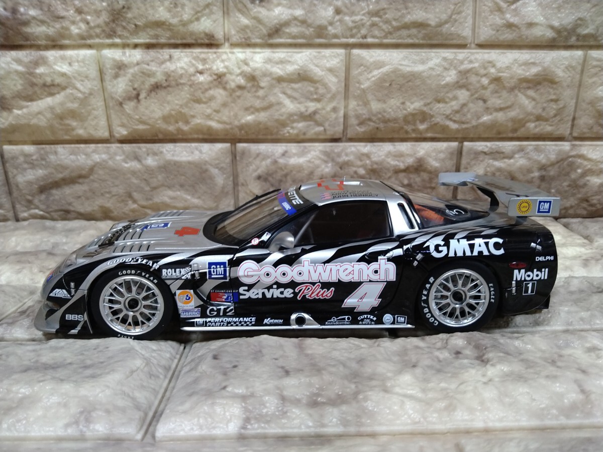 説明必読 Autoart 1/18 シボレー コルベット C5-R CHEVROLET CORVETTE_画像1