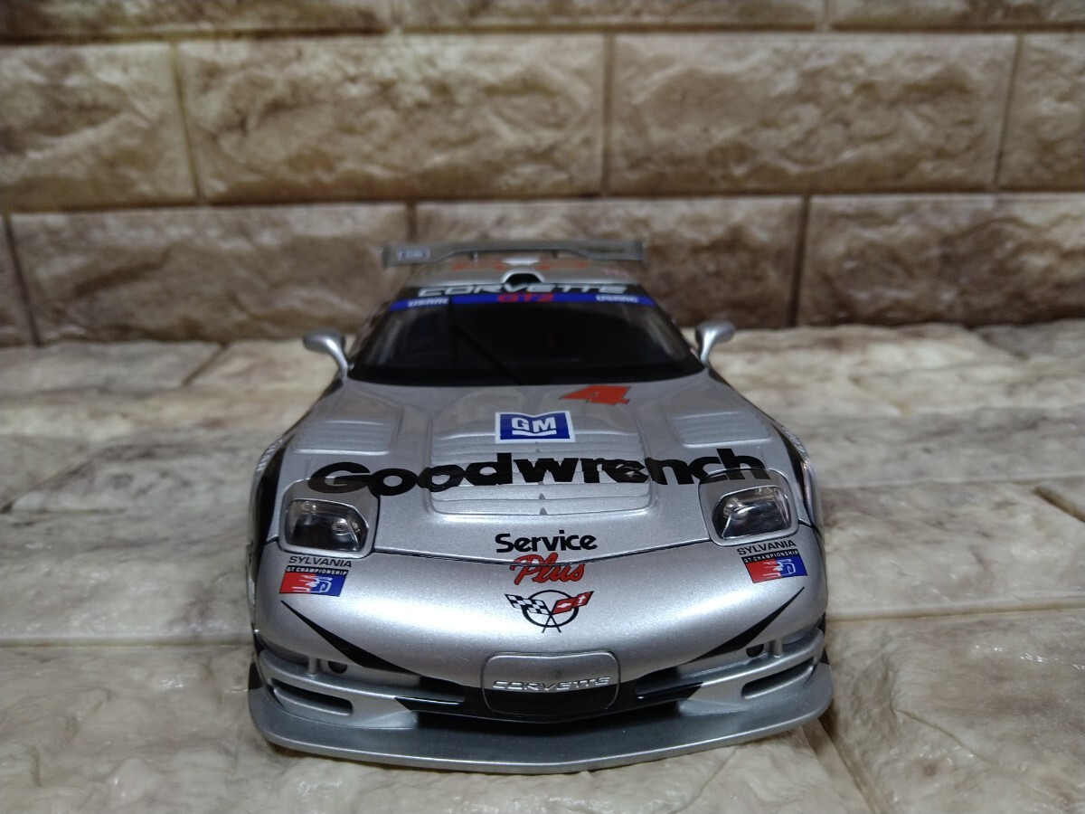 説明必読 Autoart 1/18 シボレー コルベット C5-R CHEVROLET CORVETTE_画像3