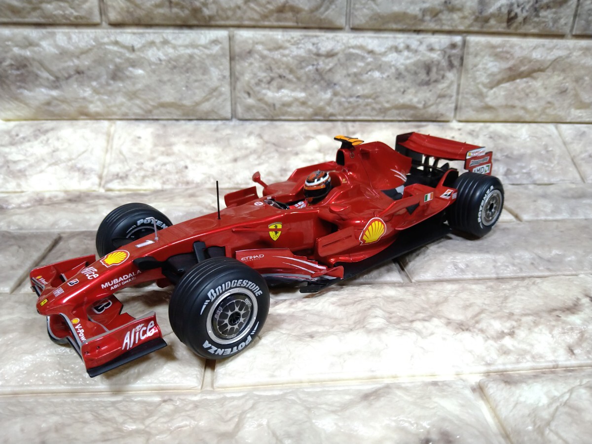 説明必読 1/18 ホットウィール フェラーリ F2008 Ferrari Hotwheels_画像1