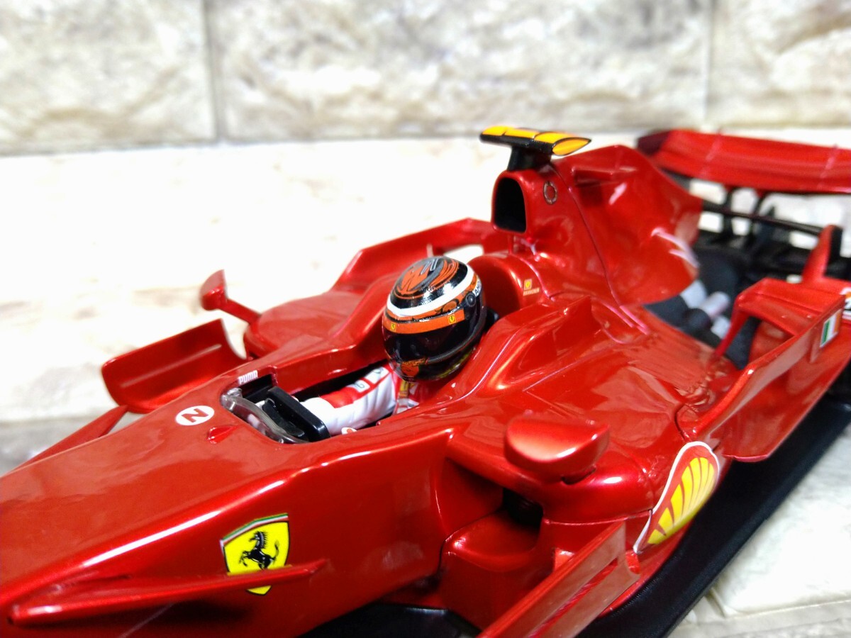 説明必読 1/18 ホットウィール フェラーリ F2008 Ferrari Hotwheels_画像8