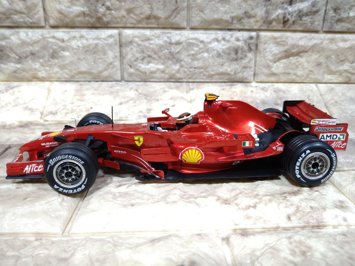 説明必読 1/18 ホットウィール フェラーリ F2008 Ferrari Hotwheels_画像2