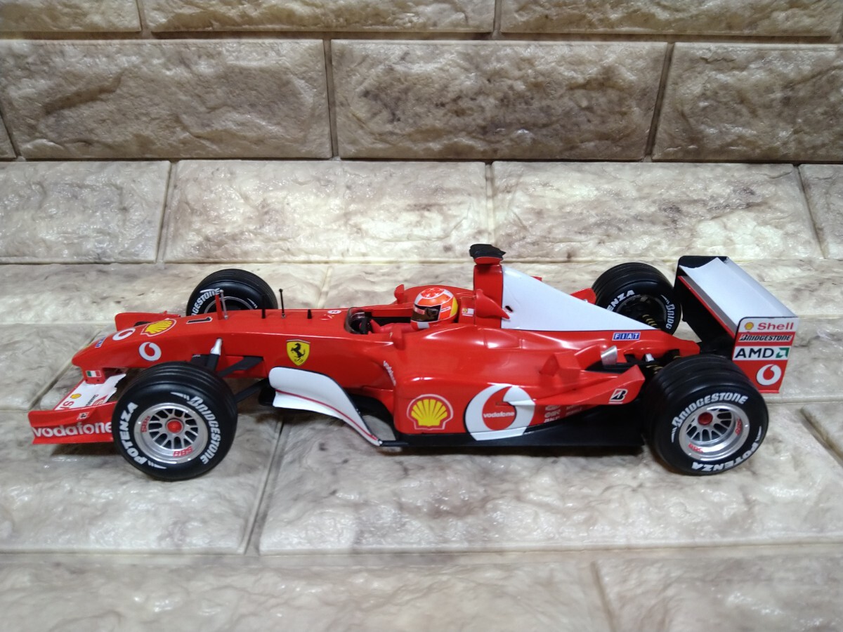 説明必読 1/18 ホットウィール フェラーリ F2002 Ferrari Hotwheels ミハエル シューマッハ F1 