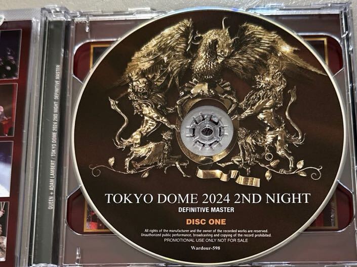 Queen Adam Lambert Tokyo Dome 2024 2nd Night Definitive Master _画像2