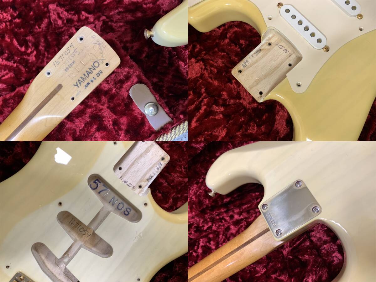 2002年製　Fender Custom Shop Stratocaster_画像3