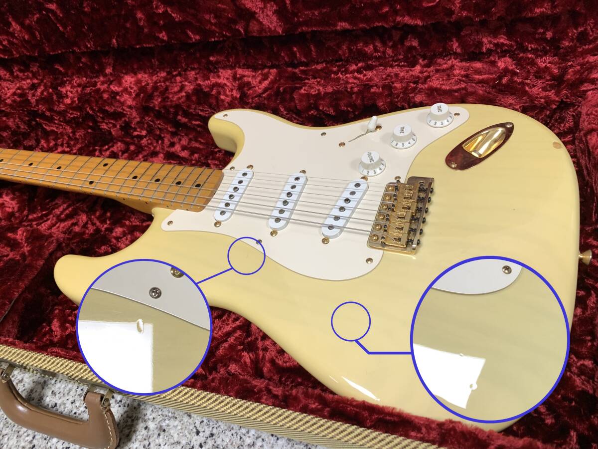 2002年製　Fender Custom Shop Stratocaster_画像7