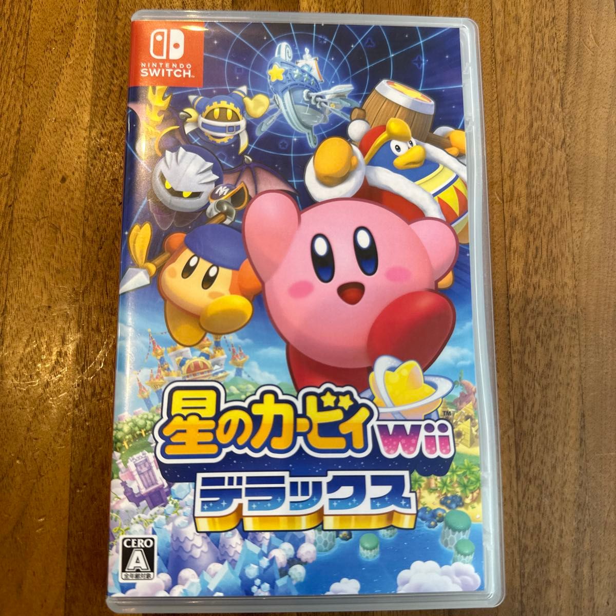 【Switch】 星のカービィ Wii デラックス　箱付